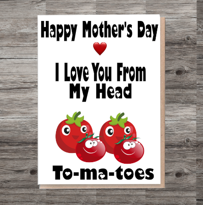 Love You From Head To Toes Mother's Day Card, Wonderful Mum